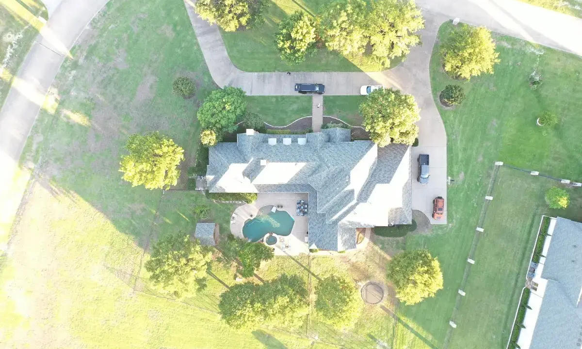 New shingle roof installation on a home in Macclenny